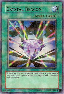 Crystal Beacon Card Front