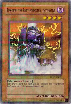 Dekoichi the Battlechanted Locomotive Card Front