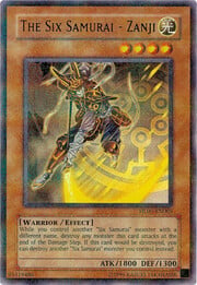 The Six Samurai - Zanji · Ultra Rare 005
