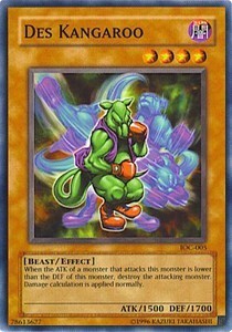 yugioh des cards YuGiOh Structure Deck: Zombie World Common Des Lacooda SDZW-EN013