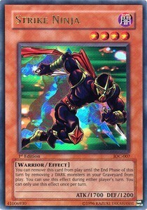 Strike Ninja Card Front
