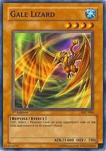 Gale Lizard Card Front