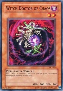 Witch Doctor of Chaos Card Front