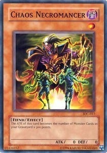 Chaos Necromancer Card Front