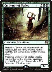 Cultivator of Blades 151