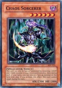 Chaos Sorcerer Card Front