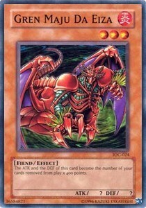 Gren Maju Da Eiza Card Front