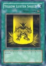 Yellow Luster Shield · ©1996 037