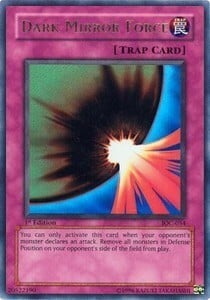 Dark Mirror Force Card Front