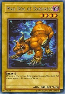 Mad Dog of Darkness Card Front