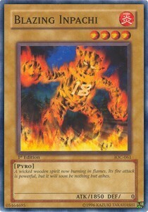 Blazing Inpachi Card Front