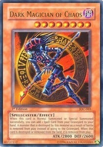 Dark Magician of Chaos Card Front
