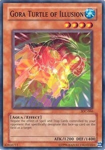 Tartaruga Gora dell'Illusione Card Front