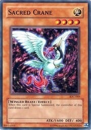 Sacred Crane · ©1996 069