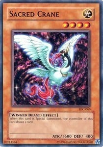 Sacred Crane Card Front