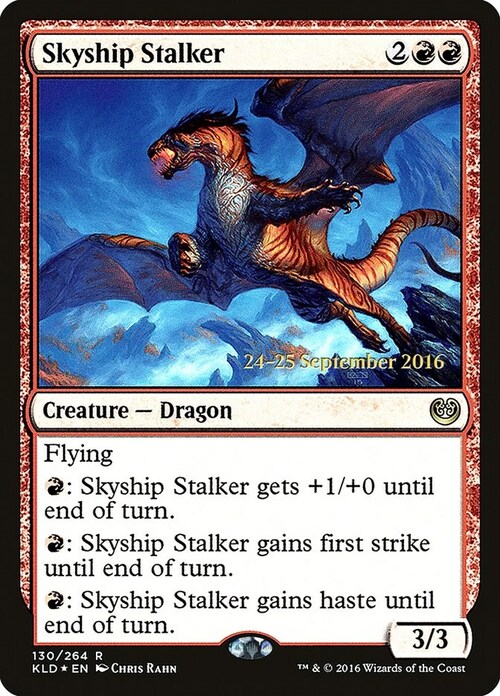 Skyship Stalker Card Front