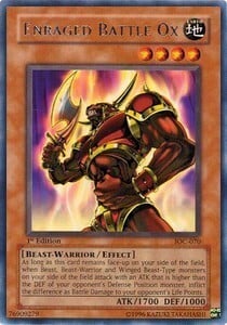 Enraged Battle Ox Card Front