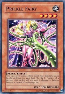 Fata delle Spine Card Front