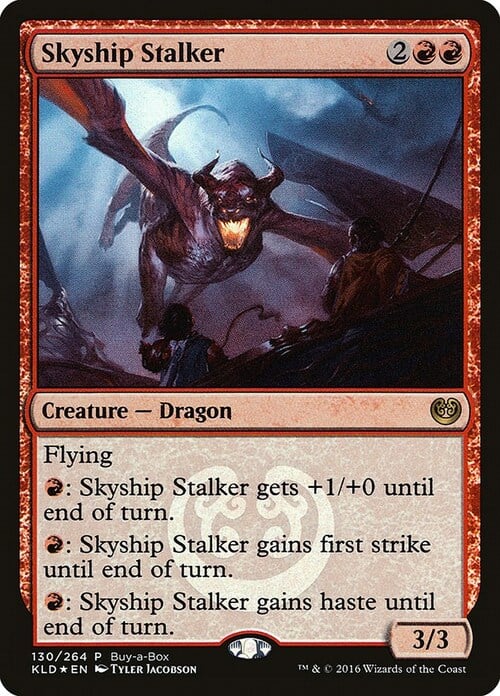 Skyship Stalker Card Front