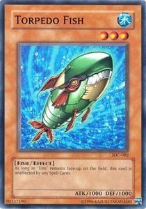 Torpedo Fish Card Front