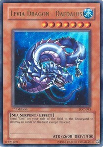 Levia-Dragon - Daedalus Card Front