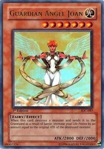 Angel Guardián Joan Frente