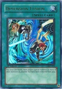 Dimension Fusion Card Front