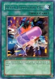 Ultra Evolution Pill · ©1996 097