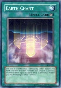 Earth Chant Card Front