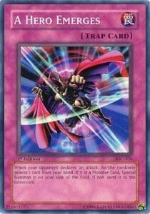 A Hero Emerges Card Front