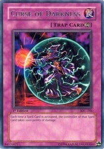 Curse of Darkness Card Front