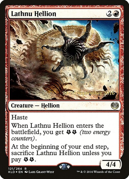 Lathnu Hellion Card Front