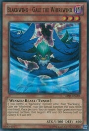Blackwing - Gale the Whirlwind · Super Rare 004