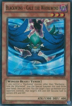 Blackwing - Gale the Whirlwind Card Front