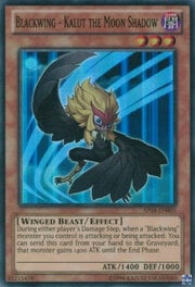 Blackwing - Kalut the Moon Shadow · Super Rare 005