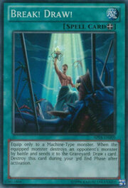 Break! Draw! · Super Rare 009