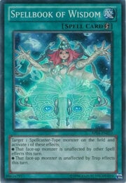 Spellbook of Wisdom · Super Rare 010