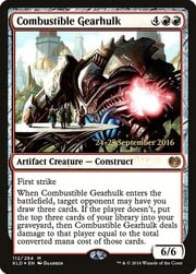 Combustible Gearhulk 112