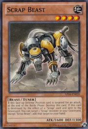 Scrap Beast · Common 020