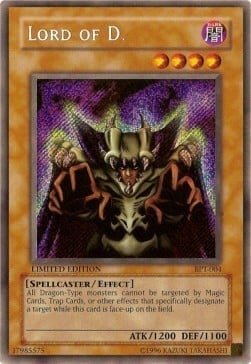 Lord of D. Card Front