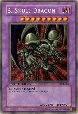 B. Skull Dragon Card Front