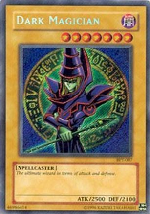 Dark Magician Card Front