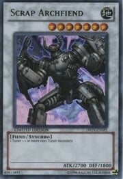 Scrap Archfiend · Ultra Rare 001