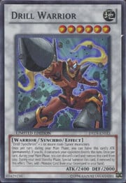 Drill Warrior · Super Rare 001