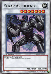 Scrap Archfiend · Super Rare 000