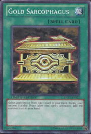Gold Sarcophagus · Super Rare 002