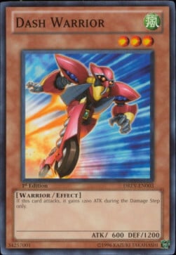 Dash Warrior Card Front