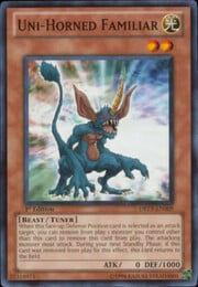 Uni-Horned Familiar · Common 009