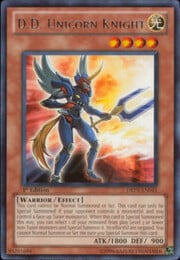 D.D. Unicorn Knight · Rare 011