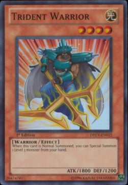 Trident Warrior Card Front